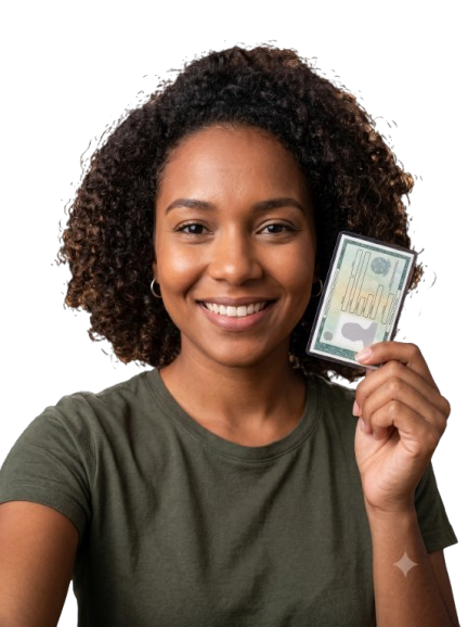 Verificação de identidade com documento